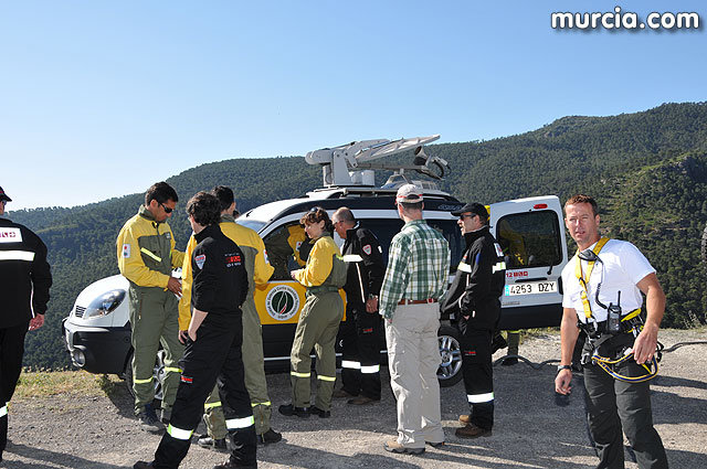 Doscientos efectivos en Sierra Espuña participaron en un simulacro de incendio - 27