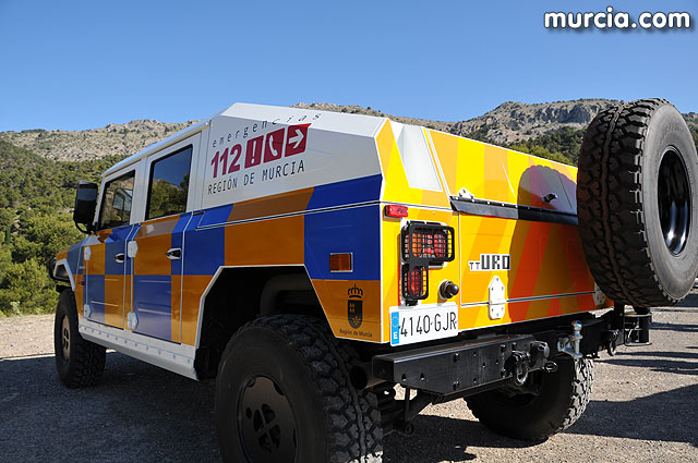 Doscientos efectivos en Sierra Espuña participaron en un simulacro de incendio - 29