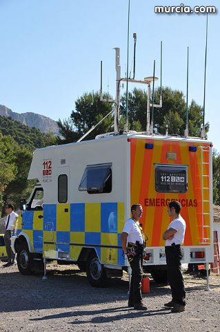 Doscientos efectivos en Sierra Espuña participaron en un simulacro de incendio - 30