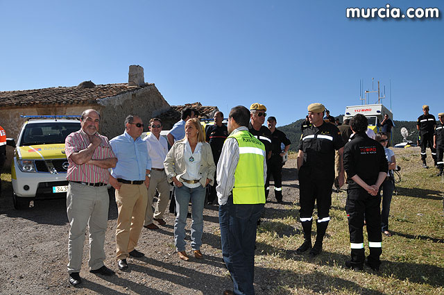 Doscientos efectivos en Sierra Espuña participaron en un simulacro de incendio - 49