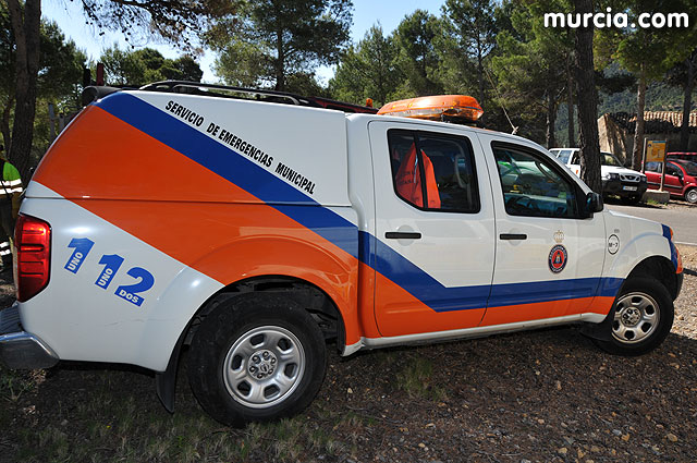Doscientos efectivos en Sierra Espuña participaron en un simulacro de incendio - 113