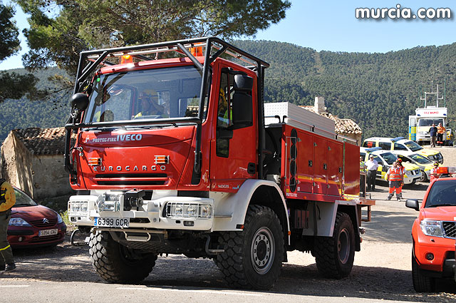Doscientos efectivos en Sierra Espuña participaron en un simulacro de incendio - 135