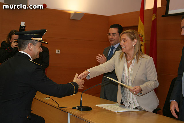 22 nuevos mandos de Polica Local de 12 municipios reciben sus diplomas acreditativos - 16