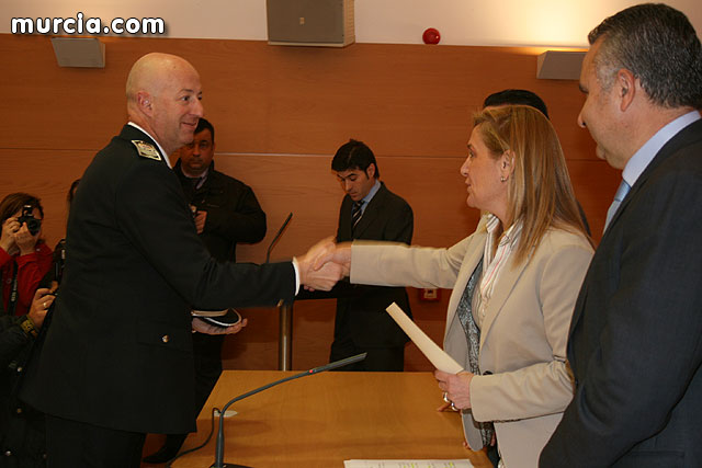 22 nuevos mandos de Polica Local de 12 municipios reciben sus diplomas acreditativos - 38