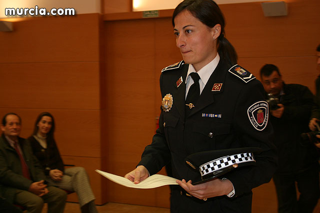 22 nuevos mandos de Polica Local de 12 municipios reciben sus diplomas acreditativos - 70