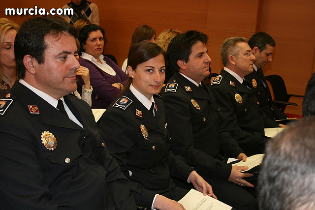 22 nuevos mandos de Polica Local de 12 municipios reciben sus diplomas acreditativos - 85