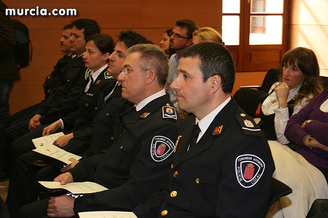 22 nuevos mandos de Polica Local de 12 municipios reciben sus diplomas acreditativos - 89