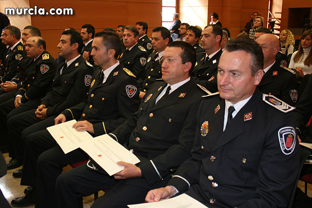 22 nuevos mandos de Polica Local de 12 municipios reciben sus diplomas acreditativos - 91