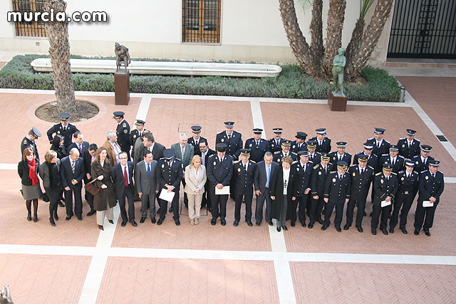 22 nuevos mandos de Polica Local de 12 municipios reciben sus diplomas acreditativos - 94