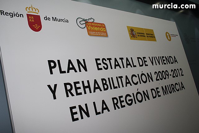 Comisin Bilateral de Vivienda con el Gobierno regional de Murcia - 17