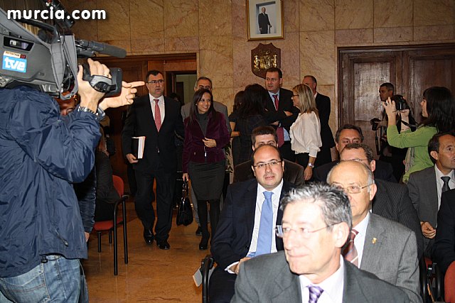 Comisin Bilateral de Vivienda con el Gobierno regional de Murcia - 20