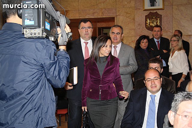 Comisin Bilateral de Vivienda con el Gobierno regional de Murcia - 21