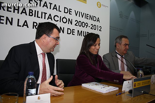Comisin Bilateral de Vivienda con el Gobierno regional de Murcia - 23
