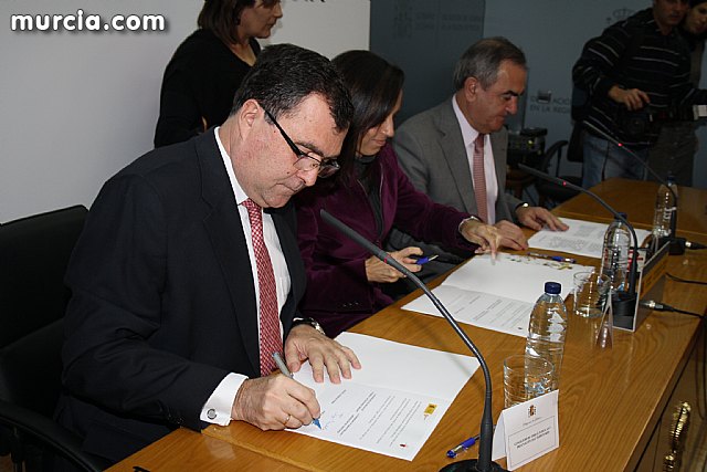 Comisin Bilateral de Vivienda con el Gobierno regional de Murcia - 29