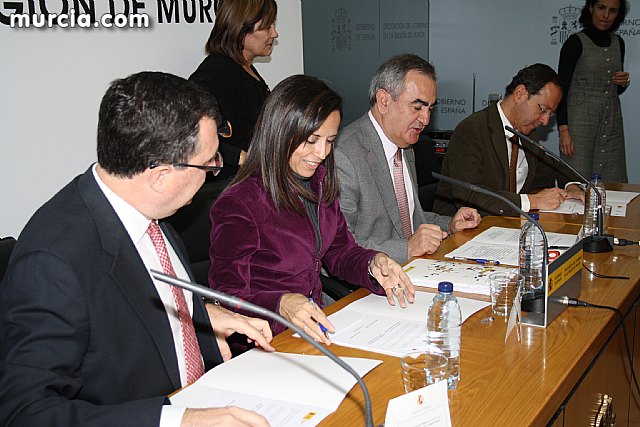 Comisin Bilateral de Vivienda con el Gobierno regional de Murcia - 31