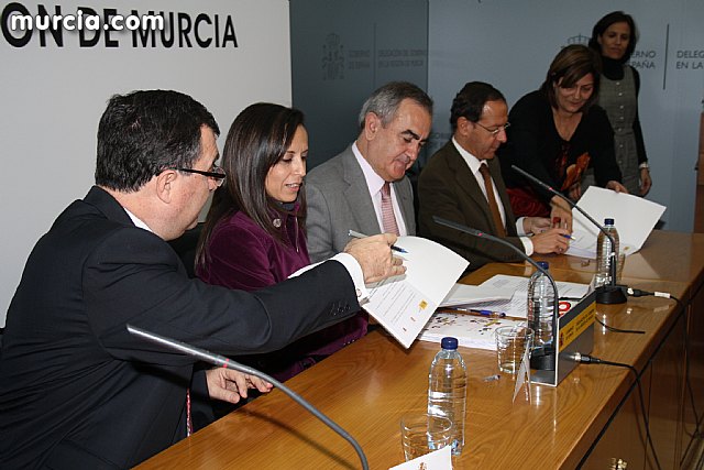 Comisin Bilateral de Vivienda con el Gobierno regional de Murcia - 32