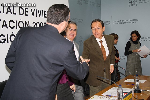Comisin Bilateral de Vivienda con el Gobierno regional de Murcia - 33