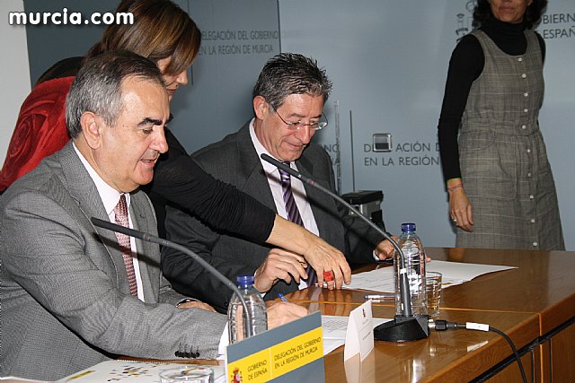 Comisin Bilateral de Vivienda con el Gobierno regional de Murcia - 35