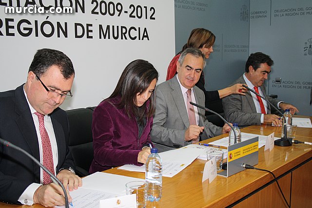 Comisin Bilateral de Vivienda con el Gobierno regional de Murcia - 40