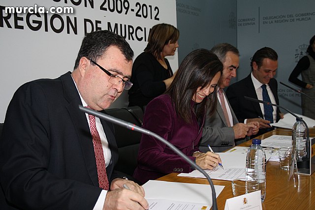 Comisin Bilateral de Vivienda con el Gobierno regional de Murcia - 44