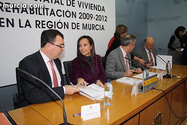 Comisin Bilateral de Vivienda con el Gobierno regional de Murcia - 48