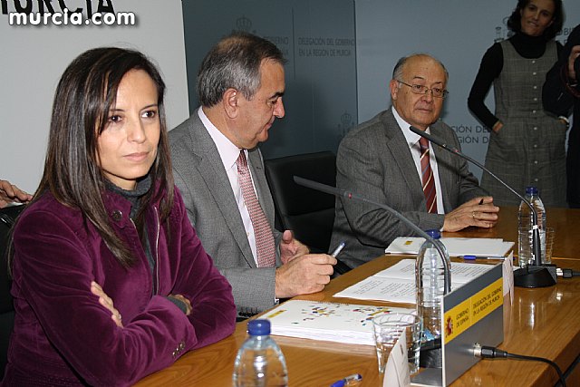 Comisin Bilateral de Vivienda con el Gobierno regional de Murcia - 49