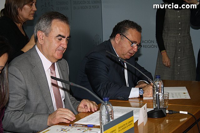 Comisin Bilateral de Vivienda con el Gobierno regional de Murcia - 51