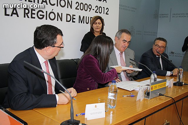 Comisin Bilateral de Vivienda con el Gobierno regional de Murcia - 52