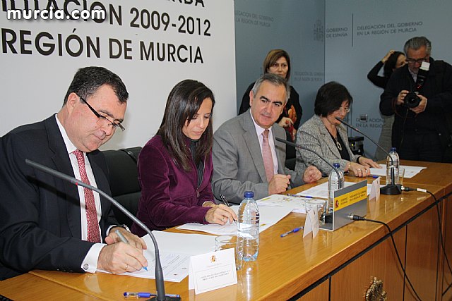 Comisin Bilateral de Vivienda con el Gobierno regional de Murcia - 54