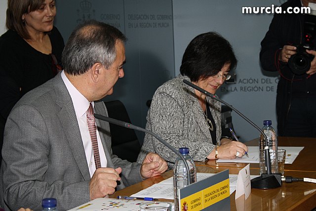 Comisin Bilateral de Vivienda con el Gobierno regional de Murcia - 55