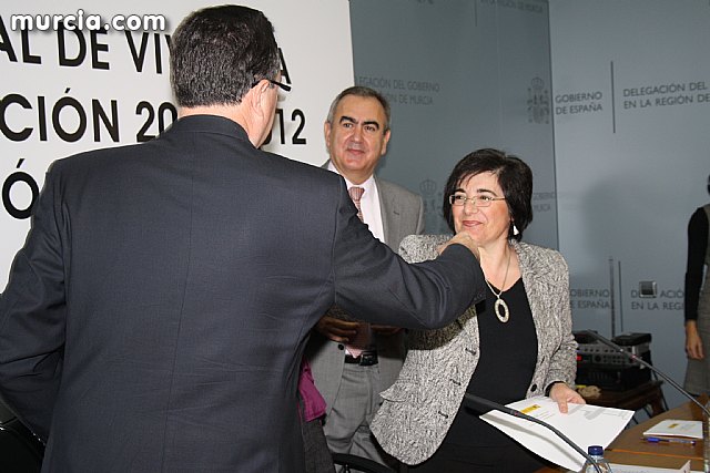 Comisin Bilateral de Vivienda con el Gobierno regional de Murcia - 56