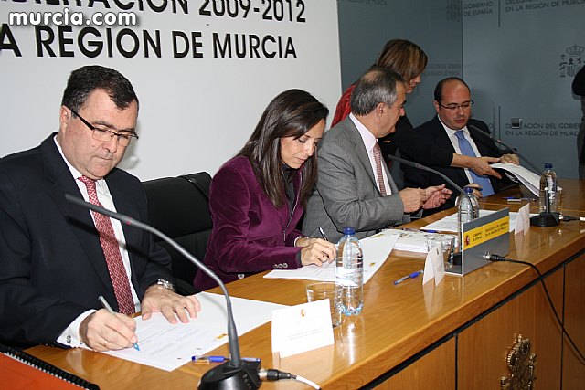 Comisin Bilateral de Vivienda con el Gobierno regional de Murcia - 58