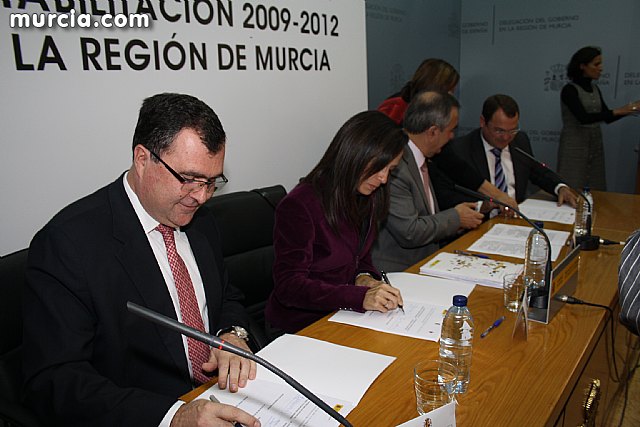 Comisin Bilateral de Vivienda con el Gobierno regional de Murcia - 61