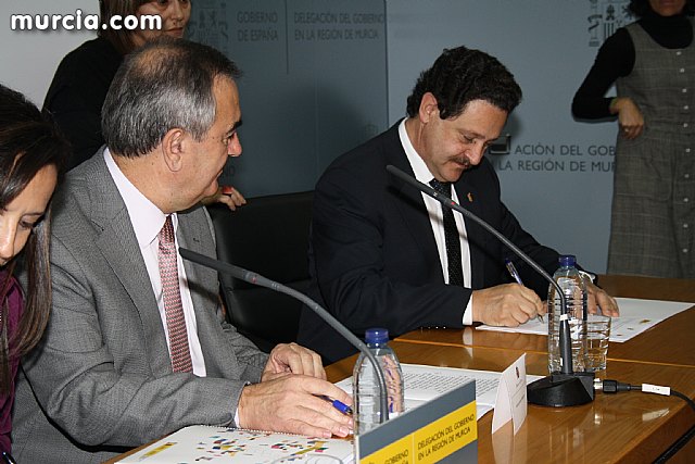 Comisin Bilateral de Vivienda con el Gobierno regional de Murcia - 63