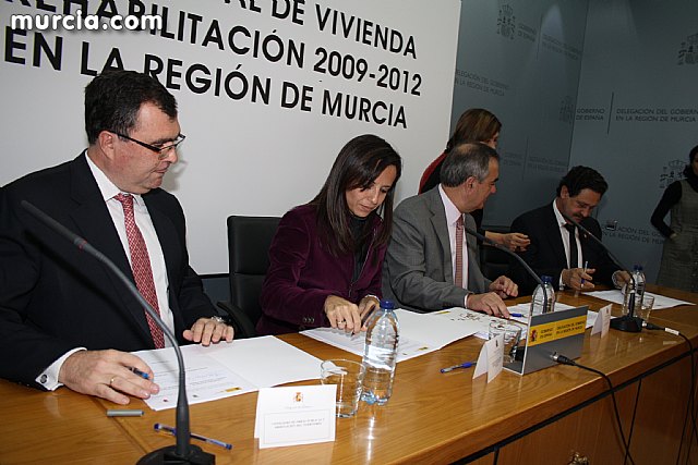 Comisin Bilateral de Vivienda con el Gobierno regional de Murcia - 64