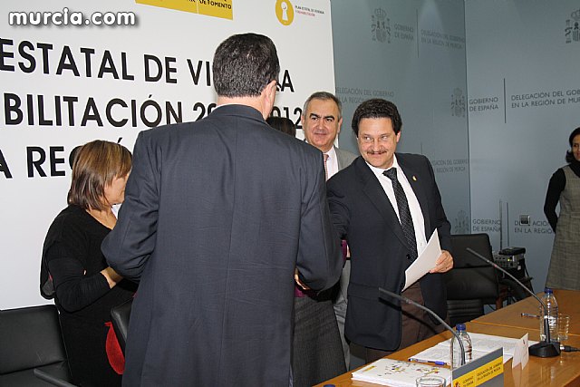 Comisin Bilateral de Vivienda con el Gobierno regional de Murcia - 65