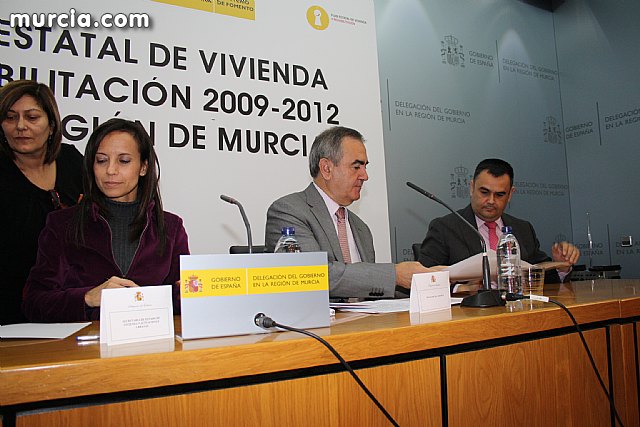 Comisin Bilateral de Vivienda con el Gobierno regional de Murcia - 67