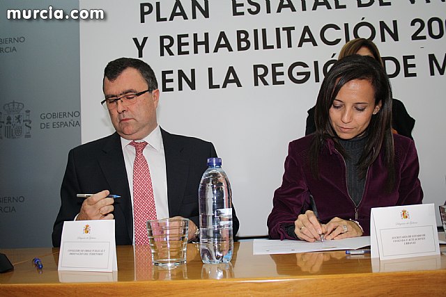 Comisin Bilateral de Vivienda con el Gobierno regional de Murcia - 68