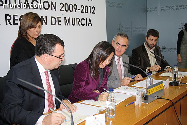 Comisin Bilateral de Vivienda con el Gobierno regional de Murcia - 74