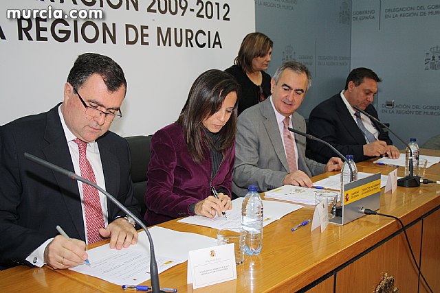 Comisin Bilateral de Vivienda con el Gobierno regional de Murcia - 78