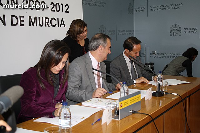 Comisin Bilateral de Vivienda con el Gobierno regional de Murcia - 81