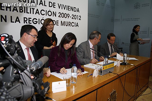 Comisin Bilateral de Vivienda con el Gobierno regional de Murcia - 83