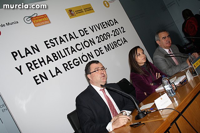 Comisin Bilateral de Vivienda con el Gobierno regional de Murcia - 86