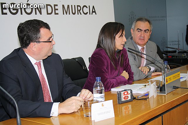 Comisin Bilateral de Vivienda con el Gobierno regional de Murcia - 89