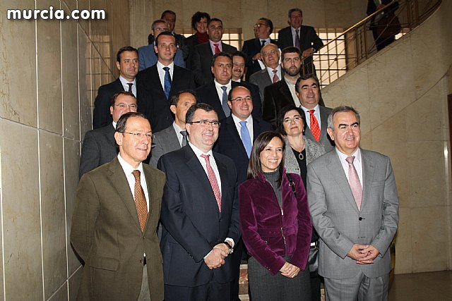 Comisin Bilateral de Vivienda con el Gobierno regional de Murcia - 91
