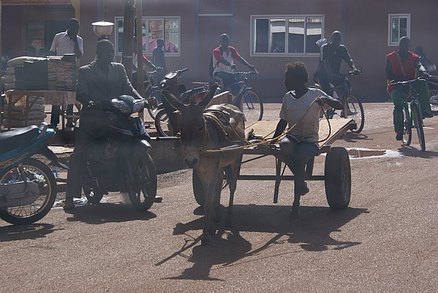 Inagurada la escuela Faracan C en Burkina Faso, por las Ampas de Aledo, Totana y Alhama - 1