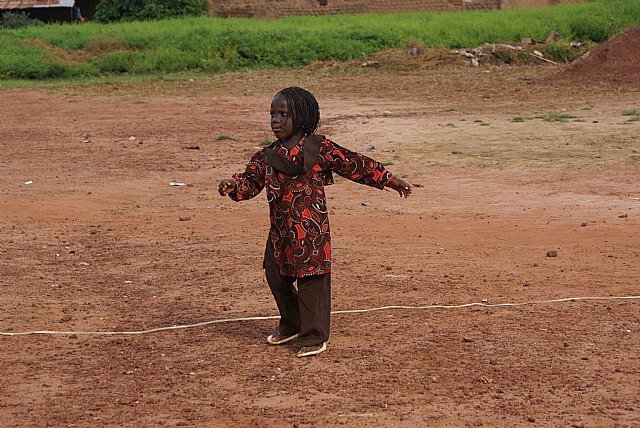 Inagurada la escuela Faracan C en Burkina Faso, por las Ampas de Aledo, Totana y Alhama - 102