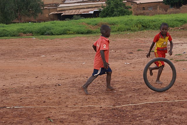 Inagurada la escuela Faracan C en Burkina Faso, por las Ampas de Aledo, Totana y Alhama - 106