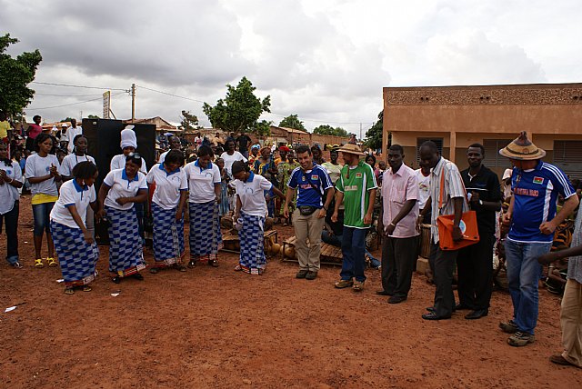 Inagurada la escuela Faracan C en Burkina Faso, por las Ampas de Aledo, Totana y Alhama - 112