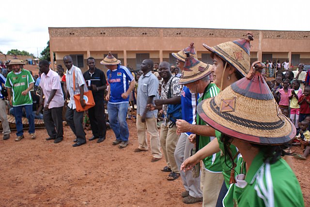 Inagurada la escuela Faracan C en Burkina Faso, por las Ampas de Aledo, Totana y Alhama - 113
